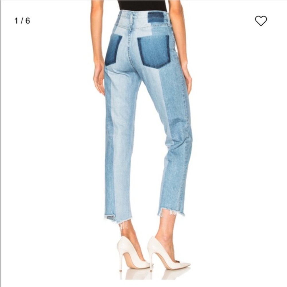 Adriano Goldschmied Phoebe Two Tone jeans
